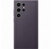 Husa Samsung Galaxy S24 Ultra din Piele Ecologica ,Dark Violet