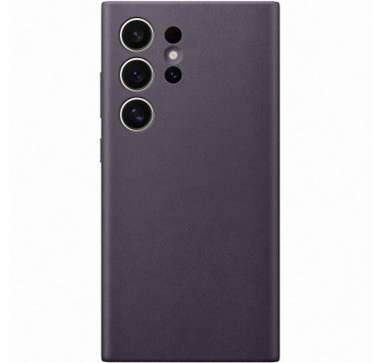 Husa Samsung Galaxy S24 Ultra din Piele Ecologica ,Dark Violet
