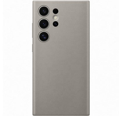 Husa Samsung Galaxy S24 Ultra din Piele Eco,Taupe