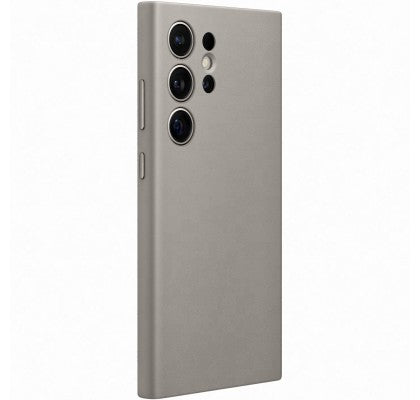 Husa Samsung Galaxy S24 Ultra din Piele Eco,Taupe