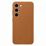 Husa Originala Samsung Galaxy S23 Plus, Piele Camel