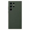Husa Samsung Galaxy S23 Ultra, Piele Verde