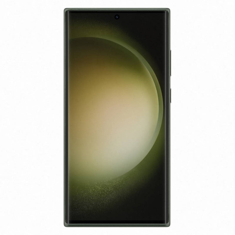 Husa Samsung Galaxy S23 Ultra, Piele Verde