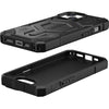 Husa iPhone 15 Black - UAG Monarch Pro MagSafe Carbon Fiber