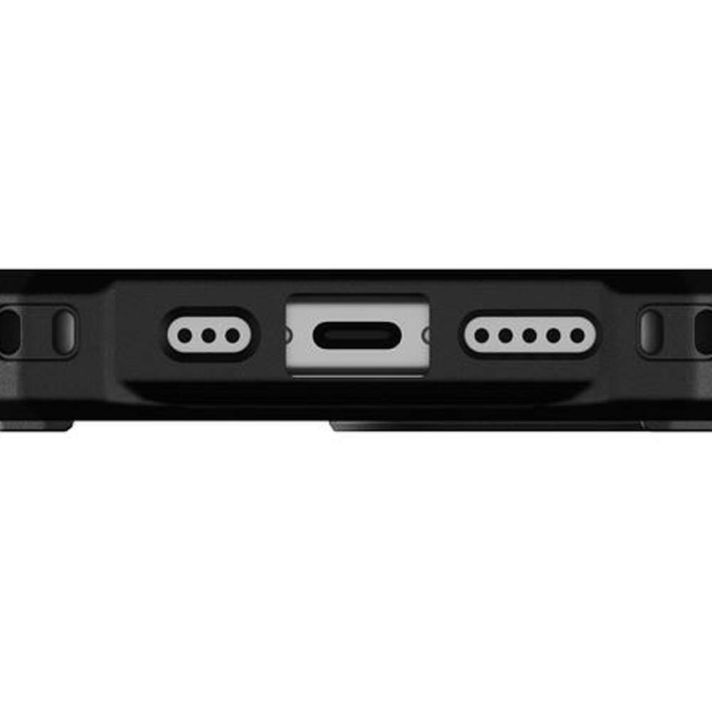 Husa iPhone 15 Black - UAG Monarch Pro MagSafe Carbon Fiber