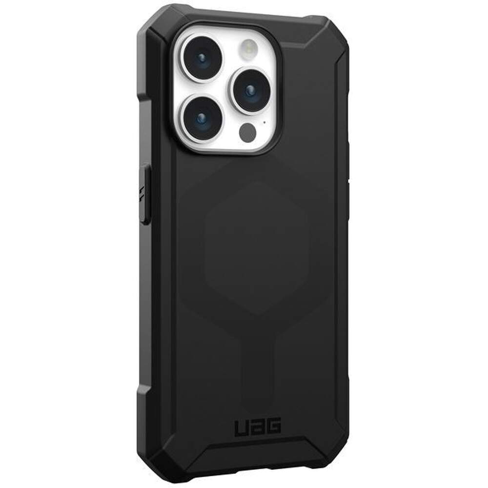 Husa iPhone 15 Pro Max UAG Essential Armor cu MagSafe Black