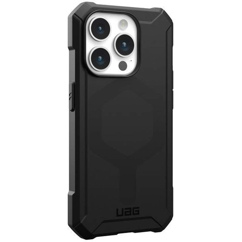 Husa iPhone 15 Pro Max UAG Essential Armor cu MagSafe Black
