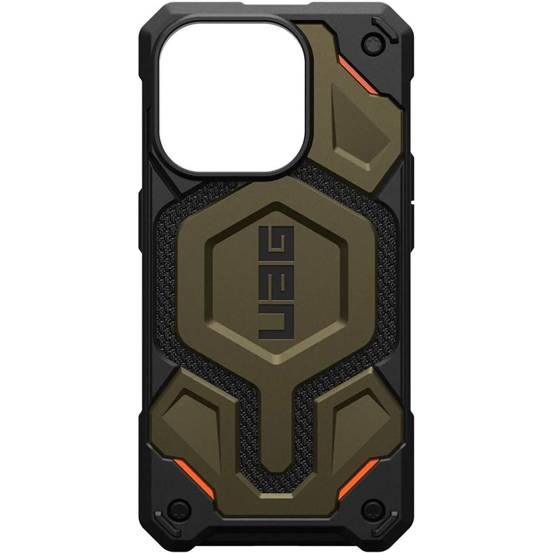Husa iPhone 16 Pro Max - UAG Monarch Pro MagSafe Kevlar Element Green