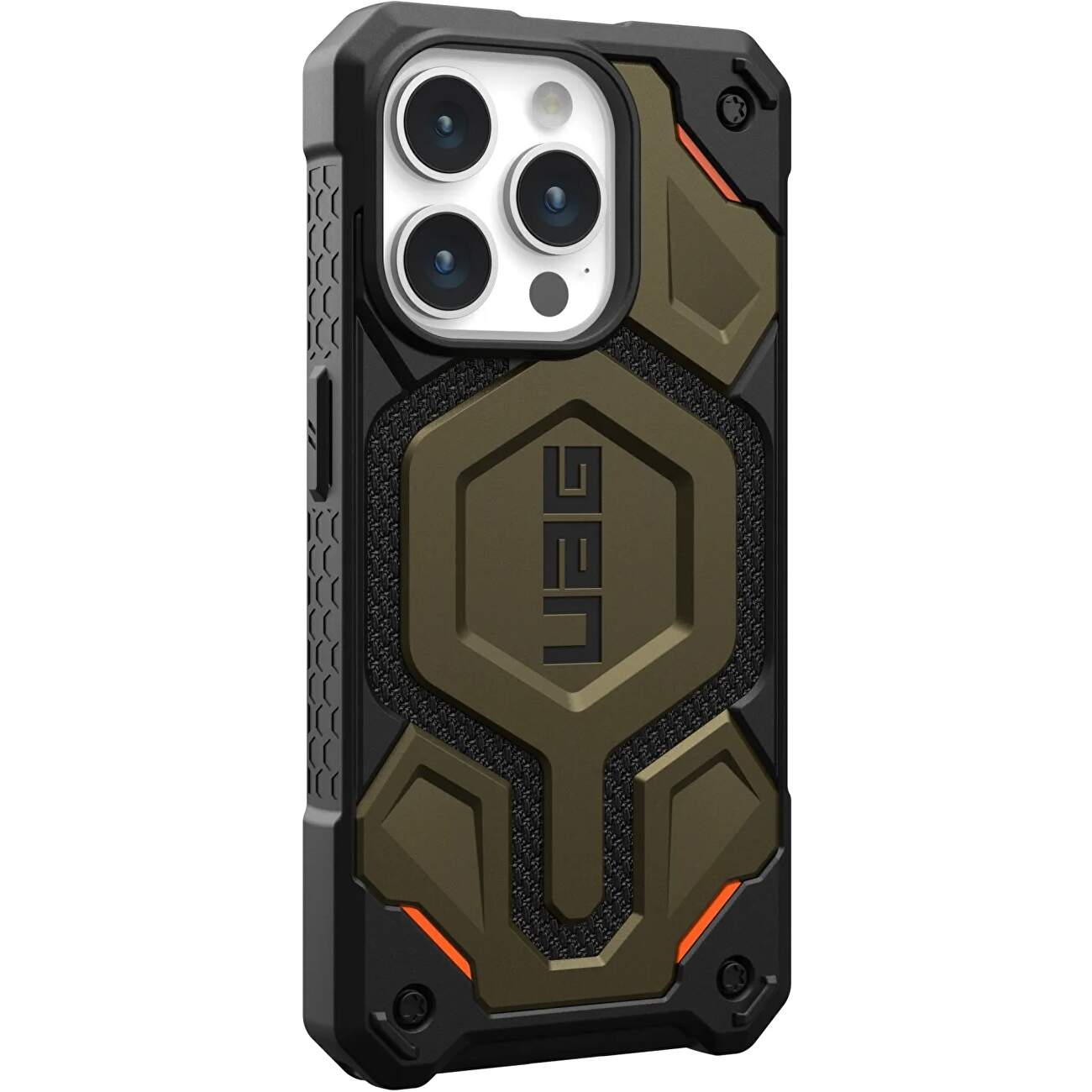 Husa iPhone 16 Pro Max - UAG Monarch Pro MagSafe Kevlar Element Green