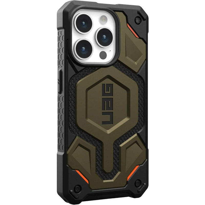Husa iPhone 16 Pro Max - UAG Monarch Pro MagSafe Kevlar Element Green