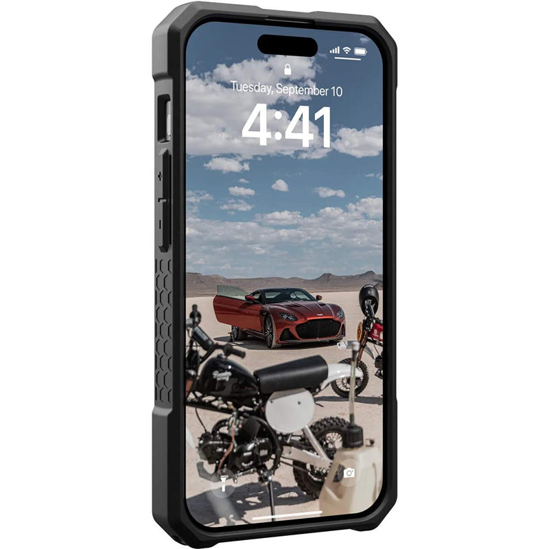 Husa iPhone 16 Pro Max - UAG Monarch Pro MagSafe Kevlar Element Green