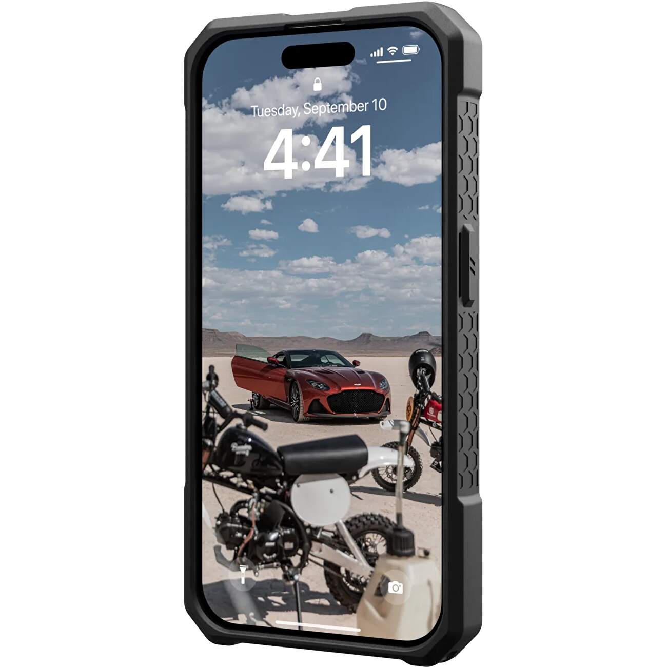 Husa iPhone 16 Pro Max - UAG Monarch Pro MagSafe Kevlar Element Green