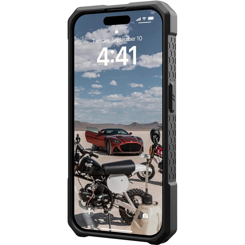 Husa iPhone 16 Pro Max - UAG Monarch Pro MagSafe Kevlar Element Green