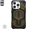 Husa iPhone 16 Pro Max - UAG Monarch Pro MagSafe Kevlar Element Green