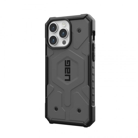 Husa iPhone 15 Pro UAG Pathfinder cu MagSafe Gri