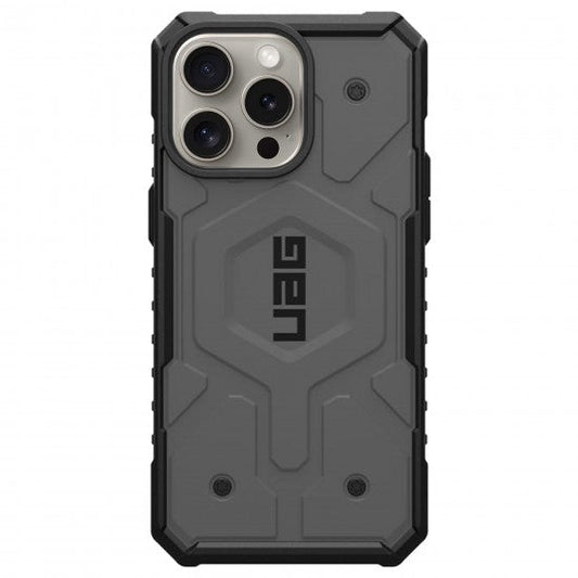 Husa iPhone 16 Plus UAG Pathfinder cu MagSafe Gri