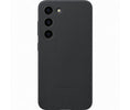 Husa compatibila cu Samsung Galaxy S23 Plus, Piele Midnight