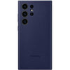 Husa Samsung Galaxy S24 Ultra din Silicon Albastru