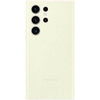 Husa Samsung Galaxy S24 Ultra din Silicon Crem