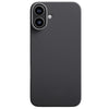 Husa iPhone 16 MagEZ 5 Aramida 600D Magsafe, UltraSubtire, Negru