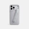 Husă iPhone 17 Pro Max  Rhode Silicone Case Grey + Luciu