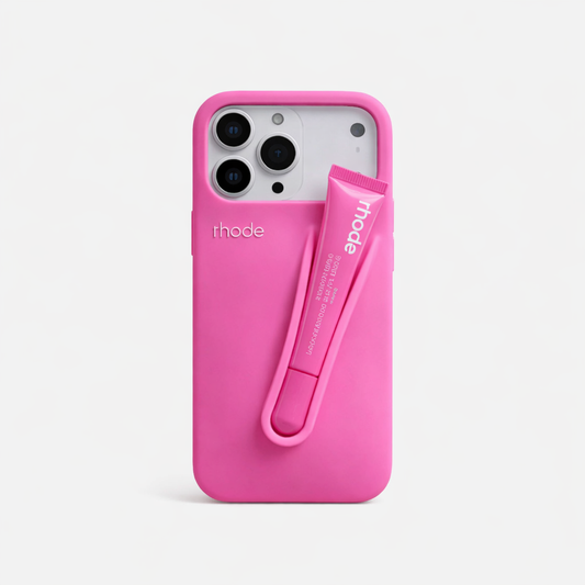 Husă iPhone 17 Pro Max, Rhode, Culoare Ribbon + Luciu Inclus