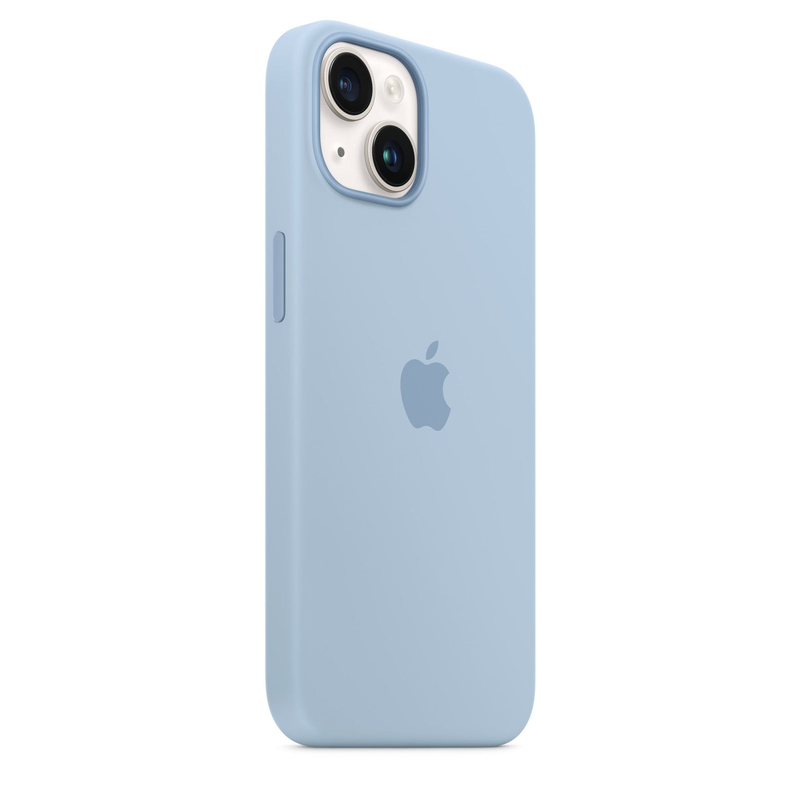 Husa  iPhone 14 Plus Apple cu MagSafe, Silicon Sky