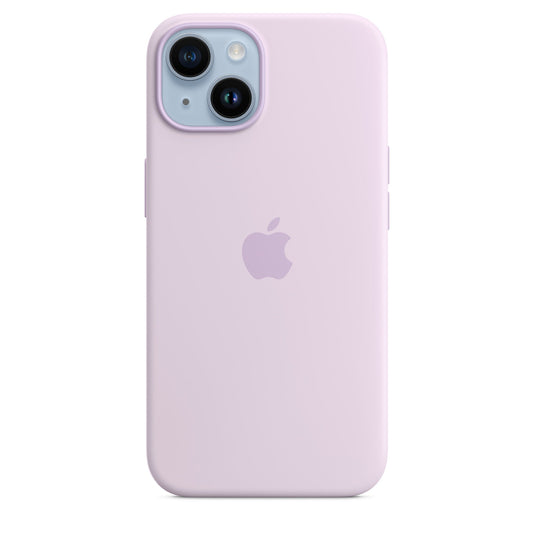 Husa  iPhone 14 Plus Apple cu MagSafe , Silicon - Culoare Lilac