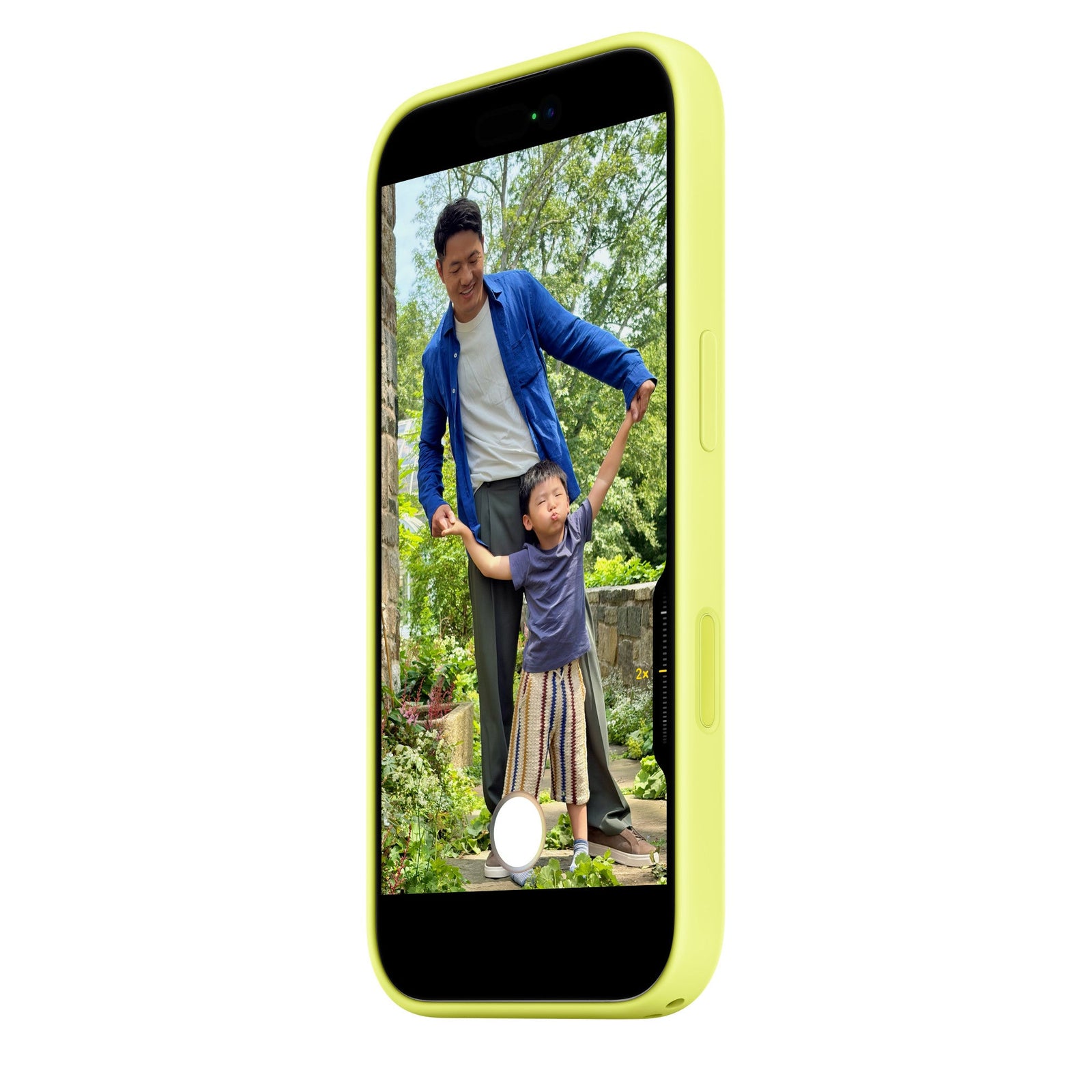 Husa Apple iPhone 17 cu Magsafe Neon Yellow