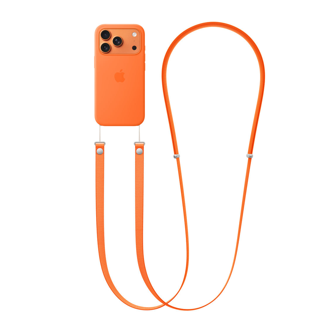 Curea Apple Crossbody Strap,Orange