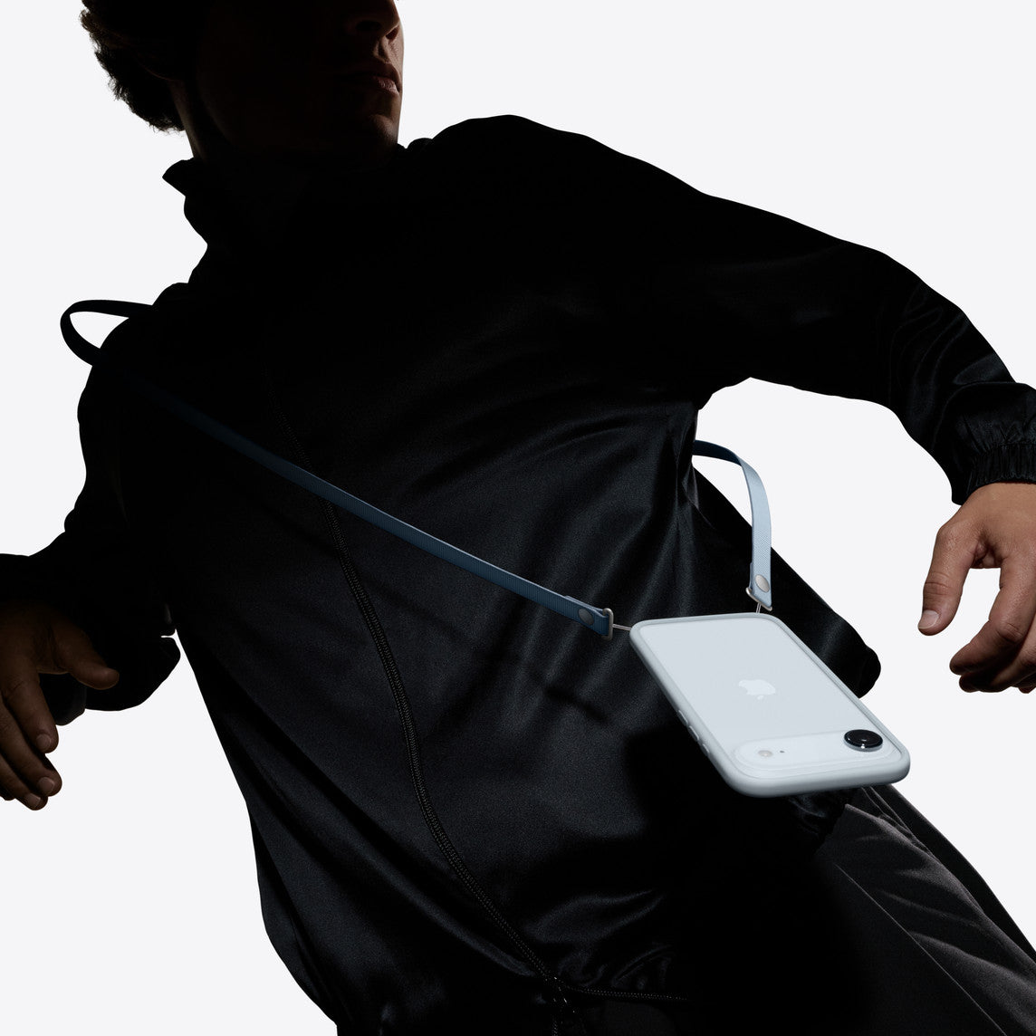 Curea Apple Crossbody Strap, Sienna