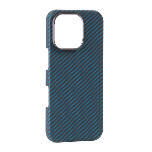 Husa iPhone 16 Pro Max MagSafe, MagEZ 3 Kevlar 600D ,Blue
