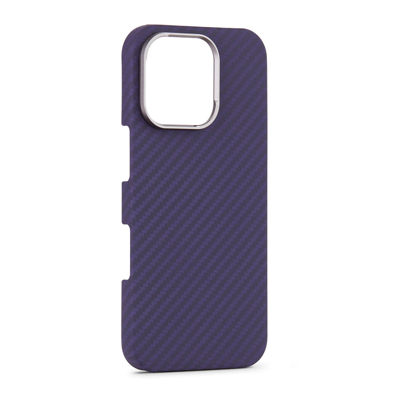 Husa iPhone 16 Pro Max MagSafe, MagEZ 3 Kevlar 600D ,Purple