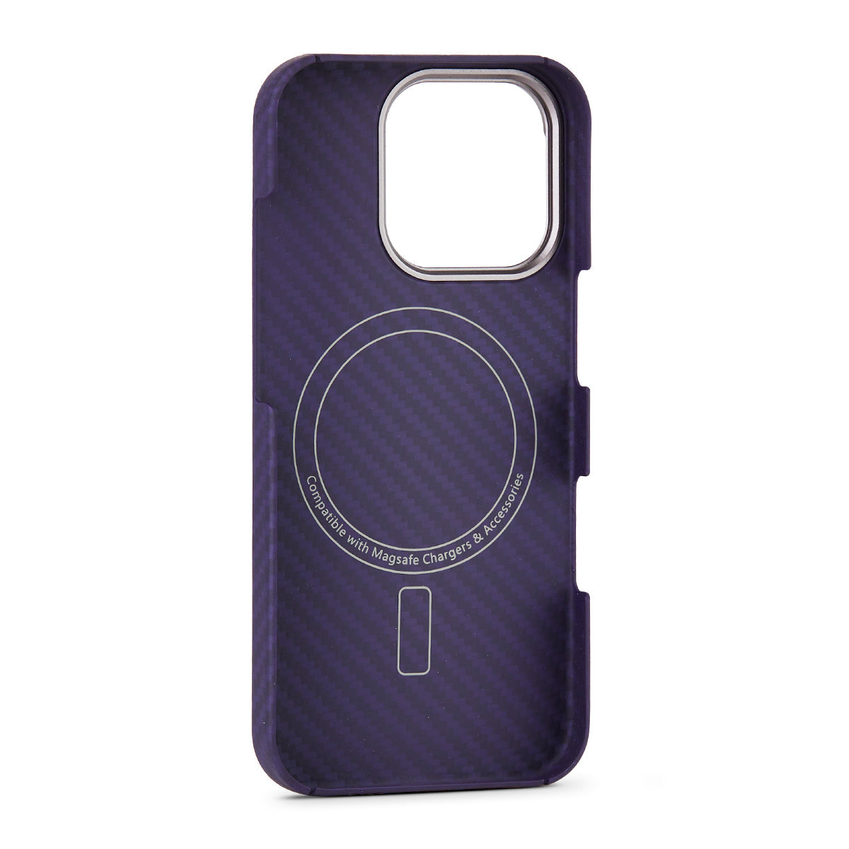 Husa iPhone 16 Pro Max MagSafe, MagEZ 3 Kevlar 600D ,Purple