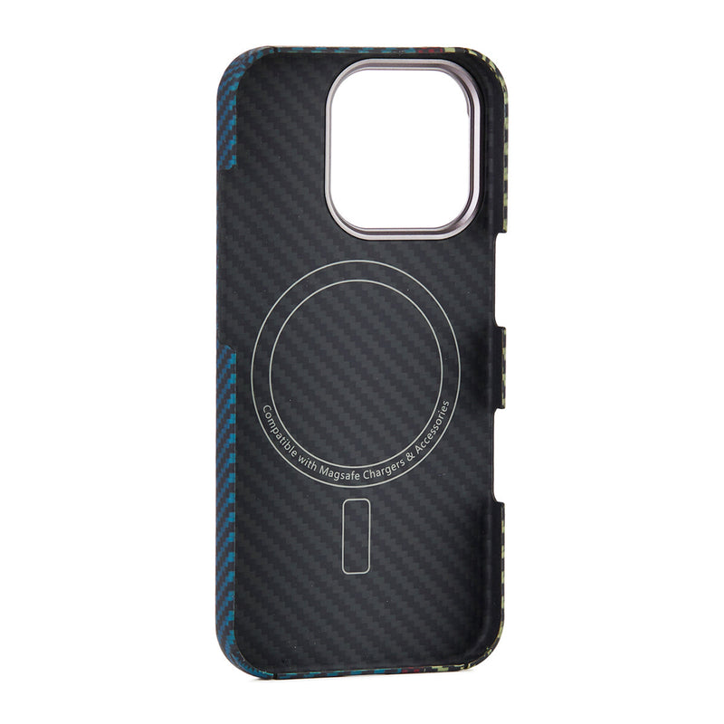 Husa iPhone 16 Pro Max MagSafe, MagEZ 3 Kevlar 600D , Overture