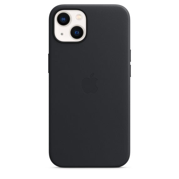 Husa  iPhone 13 Mini Apple cu MagSafe  , Piele - Culoare Midnight