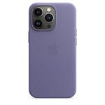 Husa de protectie Apple cu MagSafe pentru iPhone 13 Pro Max , Piele - Culoare Wisteria - mag-genius-accesorii