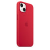 Husa de protectie Apple cu MagSafe pentru iPhone 13, Silicon - Culoare Red - mag-genius-accesorii