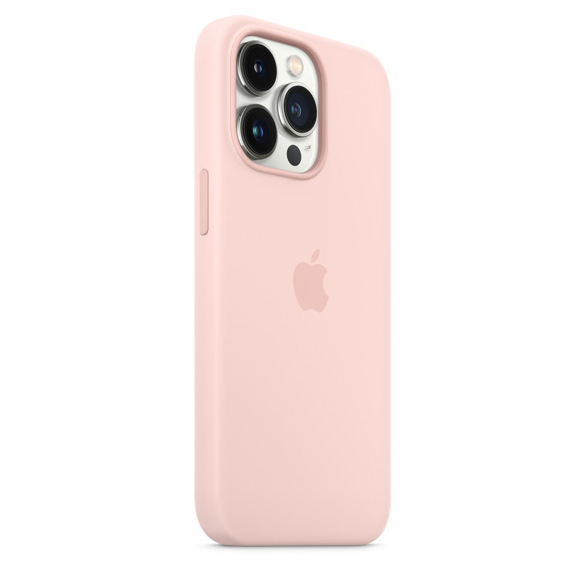 Husa Apple cu MagSafe pentru iPhone 13 Mini, Silicon - Culoare Chalk Pink