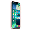 Husa de protectie Apple cu MagSafe pentru iPhone 13 Pro Max, Silicon - Culoare Chalk Pink - mag-genius-accesorii