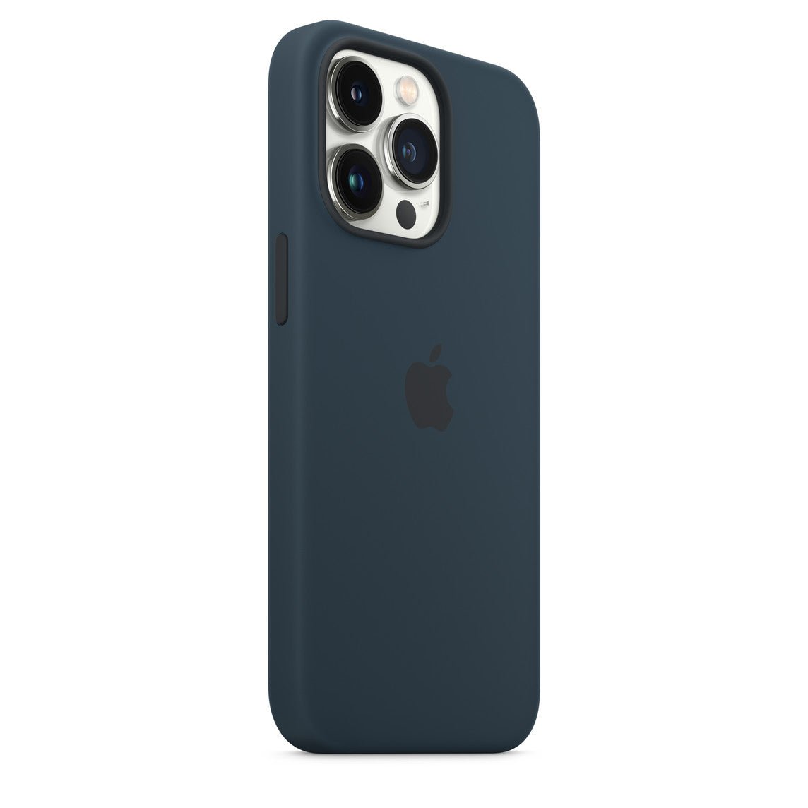 Husa iPhone 13 Pro Max  Apple cu MagSafe, Silicon - Culoare Abyss Blue