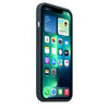 Husa de protectie Apple cu MagSafe pentru iPhone 13 Pro Max, Silicon - Culoare Abyss Blue - mag-genius-accesorii