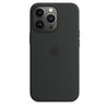 Husa de protectie Apple cu MagSafe pentru iPhone 13 Pro Max, Silicon - Culoare Midnight - mag-genius-accesorii