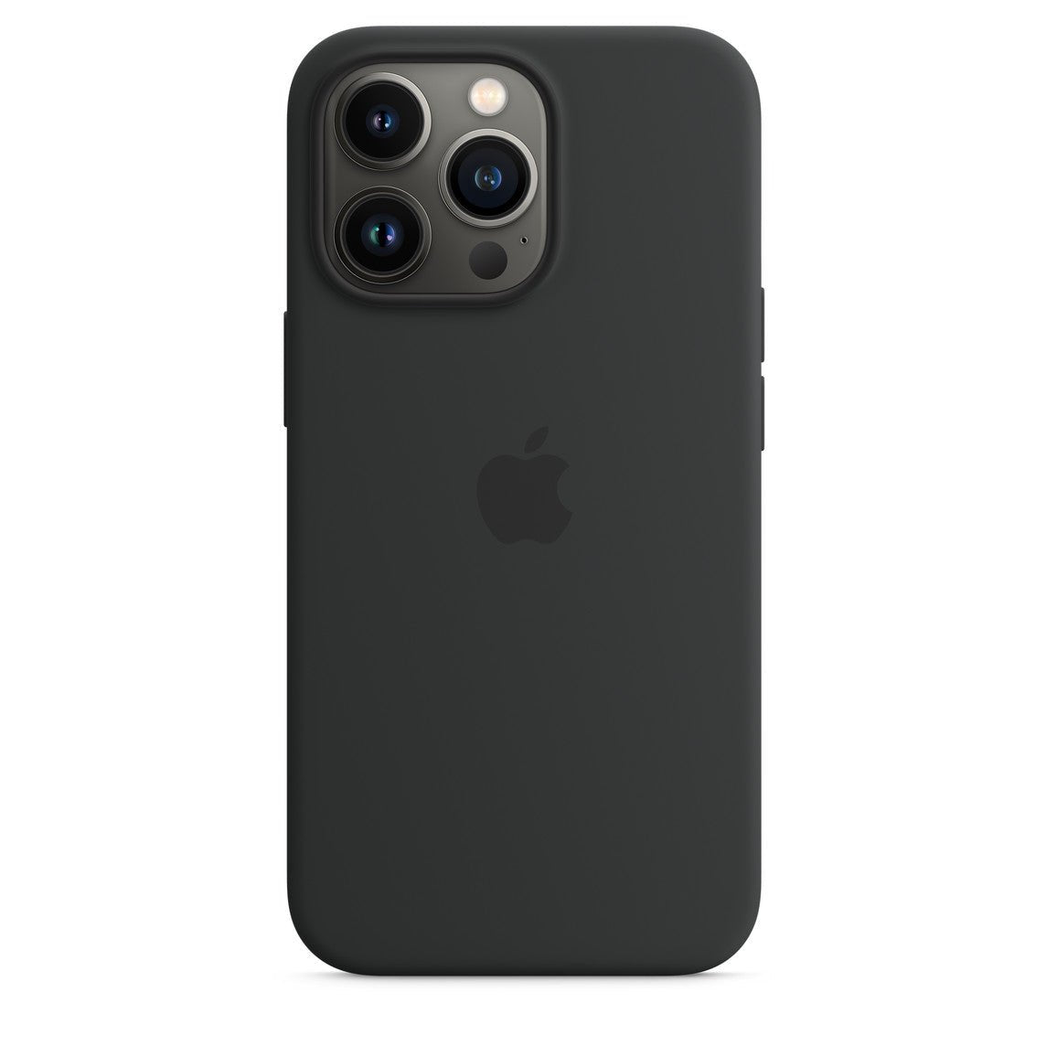 Husa iPhone 13 Pro Max Apple cu MagSafe , Silicon - Culoare Midnight