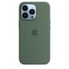Husa de protectie Apple cu MagSafe pentru iPhone 13 Pro, Silicon - Culoare Eucalyptus - mag-genius-accesorii