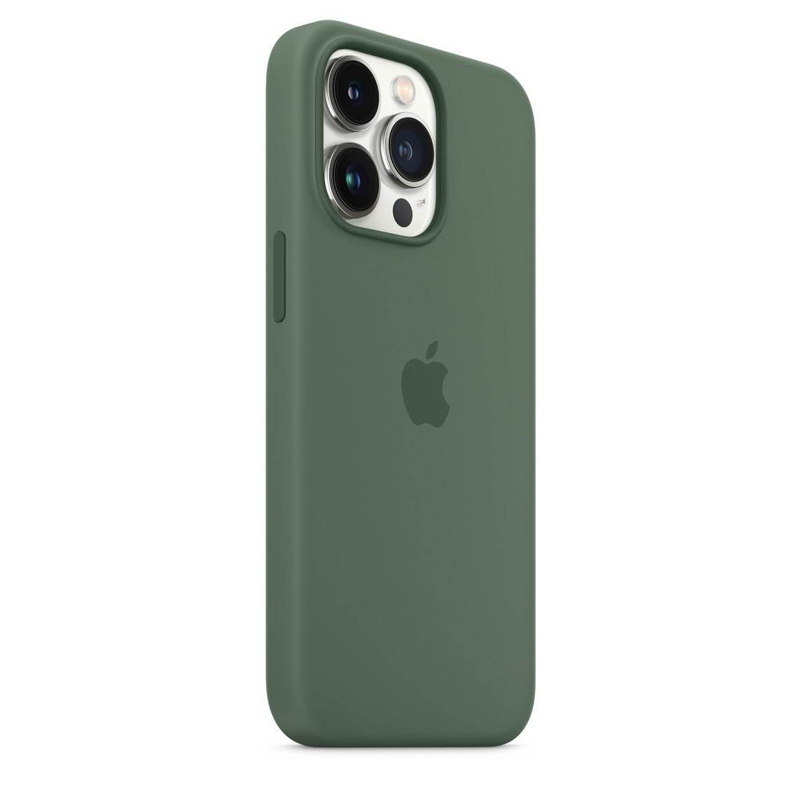 Husa iPhone 13 Pro Apple cu MagSafe,Silicon - Culoare Eucalyptus
