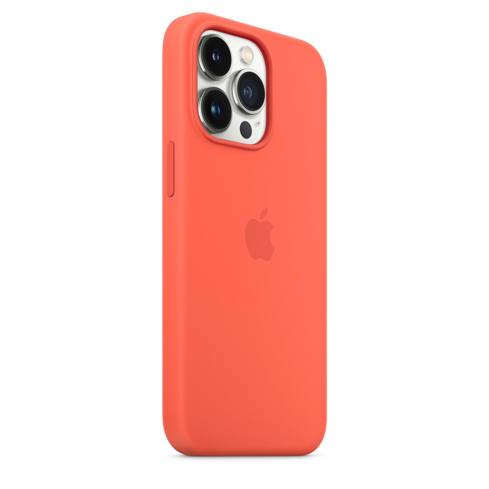 Husa iPhone 13 pro Apple cu MagSafe  Silicon - Culoare Nectarine