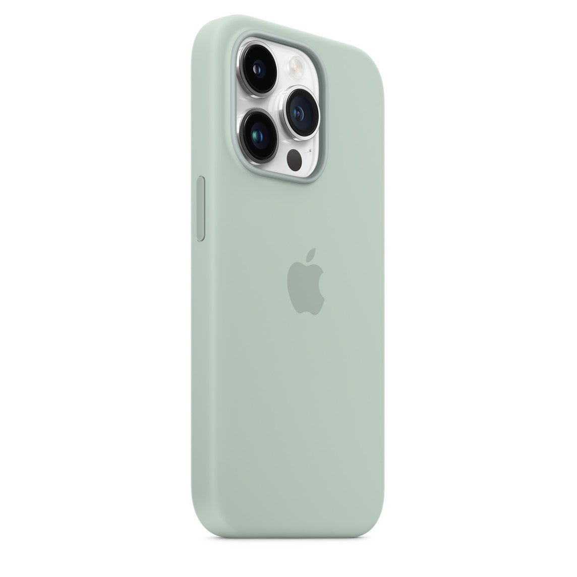Husa Apple cu MagSafe iPhone 14 Pro, Silicon Succulent