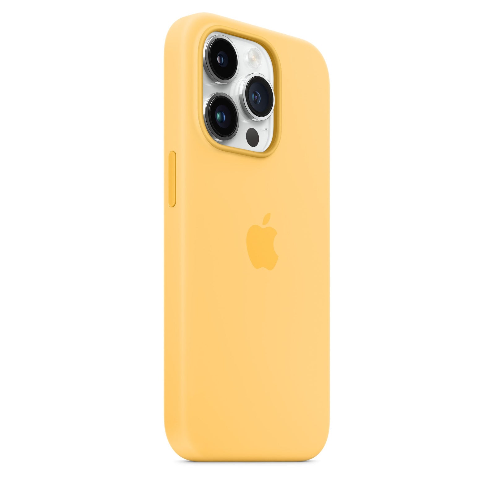 Husa iPhone 14 Pro Apple cu MagSafe pentru ,Silicone Sunglow