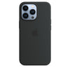Husa  Apple cu MagSafe pentru iPhone 13 Pro, Silicon - Culoare Midnight